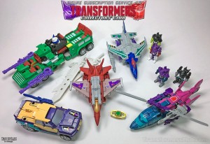 Transformers News: TFSS 4.0 Figure 3 Shipping Out Soon