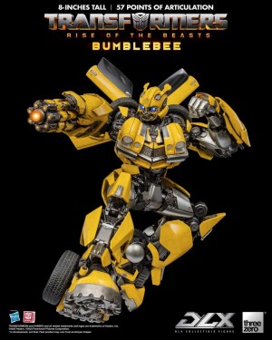 ThreeZero Rise of the Beasts Bumblebee First Look