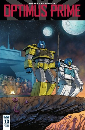 Transformers News: Review for IDW Transformers Optimus Prime #13