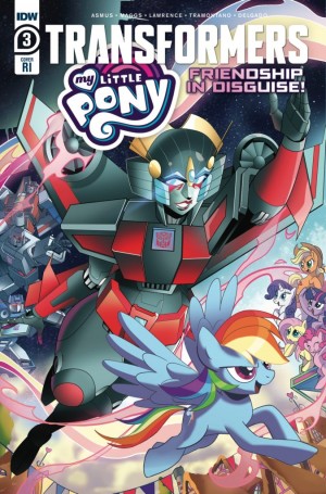 Interview with Transformers / My Little Pony Crossover Creative Team