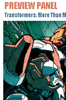 Transformers News: Transformers: More Than Meets The Eye Ongoing #7 Preview Panel (Spoiler Alert)