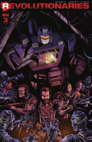Transformers News: Review of IDW Revolutionaries #3
