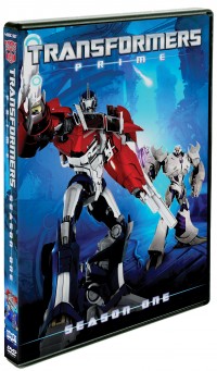 Transformers News: Transformers Prime the Complete First Season Coming to Blu-ray and DVD