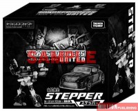 Transformers News: Million Publishing's Exclusive Stepper Packaging Revealed