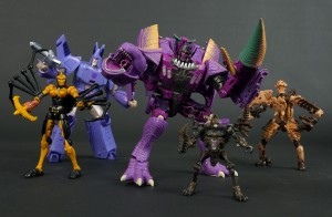 Transformers News: New Galleries: Transformers War for Cybertron: Kingdom Megatron and Blackarachnia