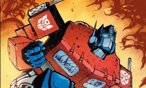 Transformers News: Humanity’s only hope of Survival is Optimus Prime in New Transformers Comic Series from Skybound