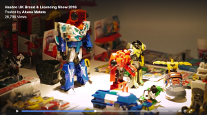 Hasbro UK Brand And Licensing Show 2016