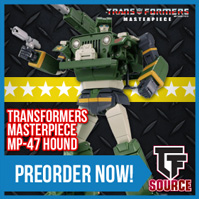 Transformers News: TFSource News - MP-47 Hound, Super Cyborg Megatron, PE Nemesis Gorira, DNA, Xtransbots & More!