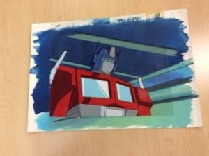 Transformers News: Original Animation Cells for The Transformers G1 for Auction