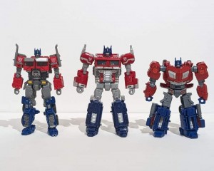 Transformers News: Transformers Reactivate Optimus Prime Toy First Look