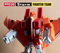 Transformers News: iGear PP03 Storm & PP03 Current Robot Mode Images