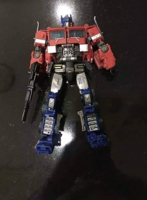 Transformers News: First Look at Studio Series SS 38 Optimus Prime from Bumblebee Movie