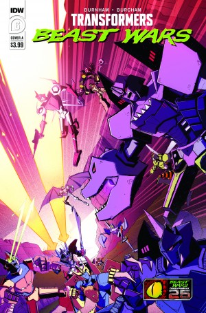Transformers News: Five Page Preview of IDW Beast Wars #6