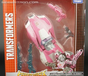 Transformers News: Further Confirmation of Takara Tomy Transformers Legends LG10 Arcee Reissue