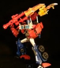 Transformers News: Video Review: Takara Tomy Transformers Prime Arms Micron AMW-13 Advanced Star Saber