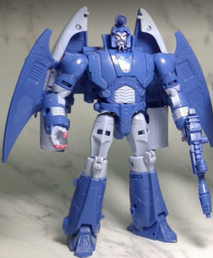 Transformers News: First Image of Studio Series 86 Movie Voyager Scourge