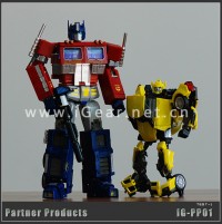 Transformers News: More Images of Mini Masterpiece Optimus Prime