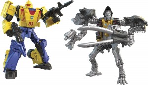 Exclusive Legacy 2 Pack of G2 Leadfoot and Mastodon Fossiliser Revealed