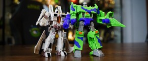 Transformers News: In Hand Pictures and Unboxing Video for Transformers Generations Selects G2 Sandstorm and Megatron