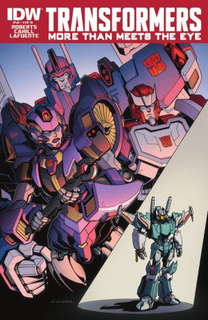 Transformers News: IDW Transformers: More than Meets the Eye #40 Review