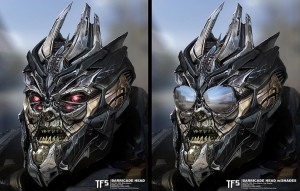 Transformers News: Transformers: The Last Knight Concept Art of Barricade