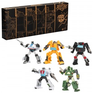 Transformers News: Generations Selects Autobots Stand United 5 pack Officially Revealed