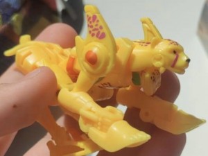 Transformers News: First Look at Transformers Legacy United Beasts Machine Cheetor