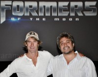 Transformers News: Interview With Michael Bay and Greg Russell About Mixing Transformers in 7.1