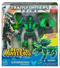 Transformers News: In-Package Images: Transformers Prime Beast Hunters Voyager Wave 3