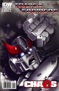 Transformers News: Seibertron.com Reviews Transformers Ongoing #25