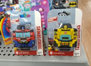 Transformers News: New Transformers Watches Found at Walmart