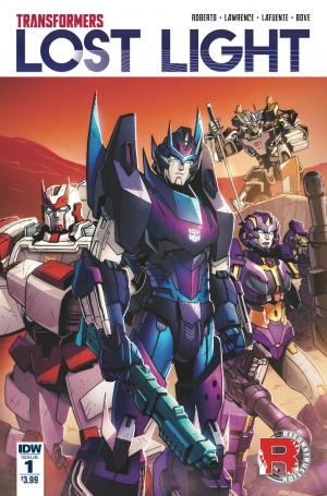 Transformers News: IDW Transformers: Lost Light #1 Review