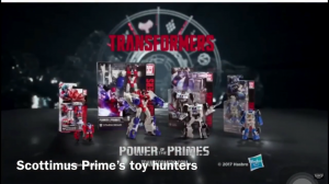 Transformers News: Transformers Power of the Primes Commercial