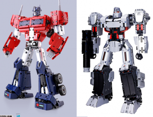 Where to Buy Officially Licensed Lego Technic Style Xiaomi Transformers Sets