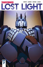 Transformers News: IDW Lost Light #7 Sneak Peek