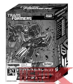 Transformers News: In Package image of Million Publishing exclusive GoShooter