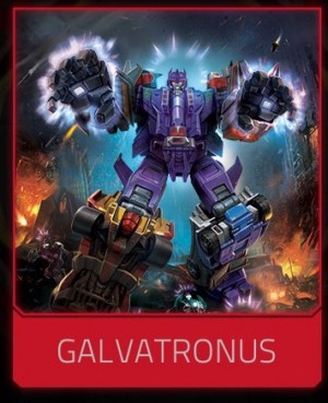 Transformers News: Transformers: Battle Tactics Mobile Game Unveils Galvatronus First Look