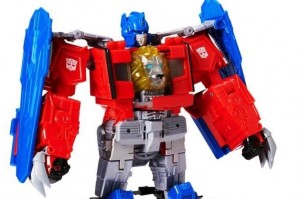 Transformers News: First Look at Beast Mode Optimus Prime from Rise of the Beasts Toyline