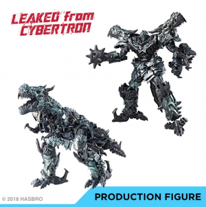 Transformers News: 'Leaked from Cybertron' Images of Transformers Studio Series Grimlock