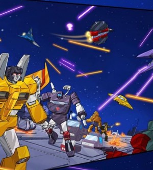 Preview of Cybertron From IDWs Transformers x Ghostbusters Crossover Comic Ghosts Of Cybertron
