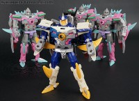 Transformers News: New BotCon Exclusive Galleries: 2010 Sky-Byte and Sharkticons