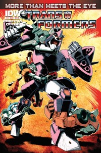 Transformers News: IDW January 2013 Solicitations