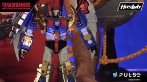 Transformers News: Haslab Deathsaurus Painted Model Shown in Live Stream