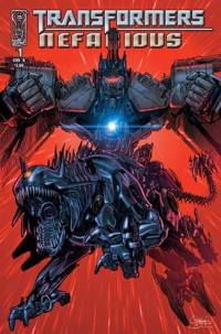 Transformers News: IDW Transformers Publishing - March 2010