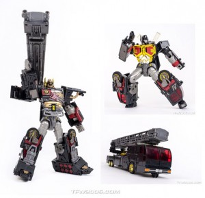 Transformers News: Hasbro Designer Discusses Redeco Possibility for Haslab Omega Prime + Confirms the Ladder can Extend