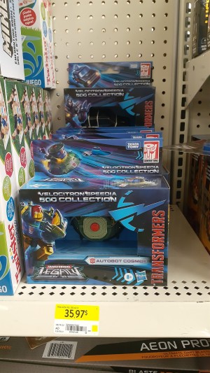 Transformers News: All Wave 1 Transformers Velocitron Figures found in Canada + Video Reviews for Entire Line