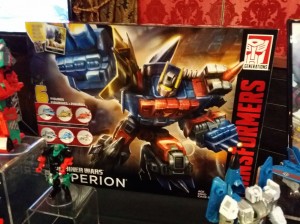 Transformers News: SDCC 2015 - Transformers Generations Combiner Wars G2 Superion Revealed