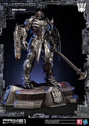 Images of Prime 1 Studio Transformers: The Last Knight MMTFTM-17 Megatron