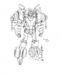 Transformers News: Transformers: MTMTE #3 Preview Panel and MTMTE Hoist Concept Art from Alex Milne