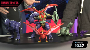 Transformers News: Legacy Commander Magmatron Revealed in 1027 Pulse Stream